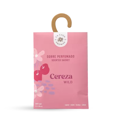 LA CASA DE LOS AROMAS INTENSO Saszetka zapachowa WIŚNIA, 100 ml