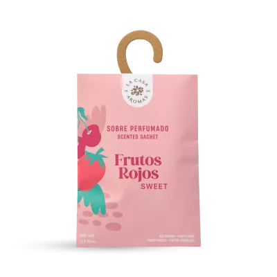 LA CASA DE LOS AROMAS INTENSO Saszetka zapachowa CZERWONE OWOCE, 100 ml