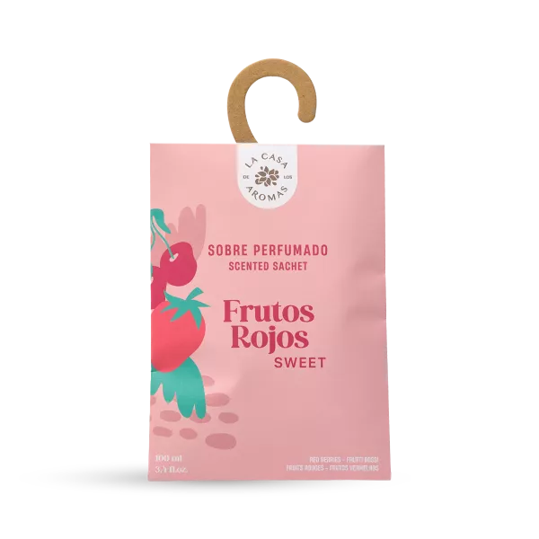 LA CASA DE LOS AROMAS INTENSO Saszetka zapachowa CZERWONE OWOCE, 100 ml
