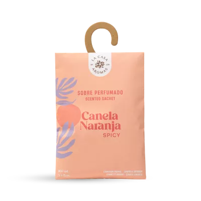 LA CASA DE LOS AROMAS INTENSO Saszetka zapachowa CYNAMON-POMARAŃCZA, 100 ml