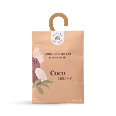 LA CASA DE LOS AROMAS INTENSO Saszetka zapachowa KOKOS, 100 ml