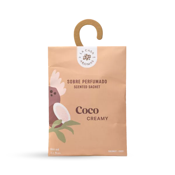 LA CASA DE LOS AROMAS INTENSO Saszetka zapachowa KOKOS, 100 ml