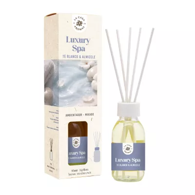LA CASA DE LOS AROMAS BASIC Patyczki zapachowe BIAŁA HERBATA I PIŻMO, 95 ml 2