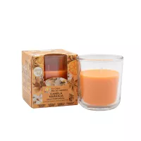 LA CASA DE LOS AROMAS INTENSO Świeca zapachowa CYNAMON-POMARAŃCZA, 140 g