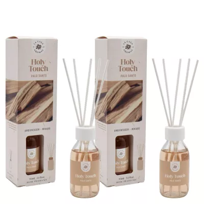 LA CASA DE LOS AROMAS BASIC Patyczki zapachowe KORZENNE 95 ml, pakiet 2 opakowań