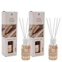 LA CASA DE LOS AROMAS BASIC Patyczki zapachowe KORZENNE 95 ml, pakiet 2 opakowań