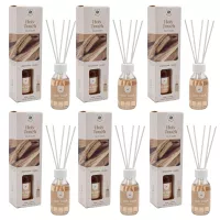 LA CASA DE LOS AROMAS BASIC Patyczki zapachowe KORZENNE 95 ml, pakiet 6 opakowań