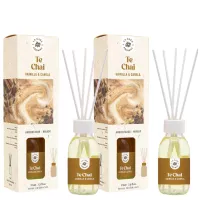 LA CASA DE LOS AROMAS BASIC Patyczki zapachowe WANILIA CYNAMON 95 ml, pakiet 2 opakowań