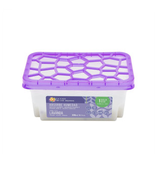 LA CASA DE LOS AROMAS Pochłaniacz wilgoci LAWENDA, 300 ml